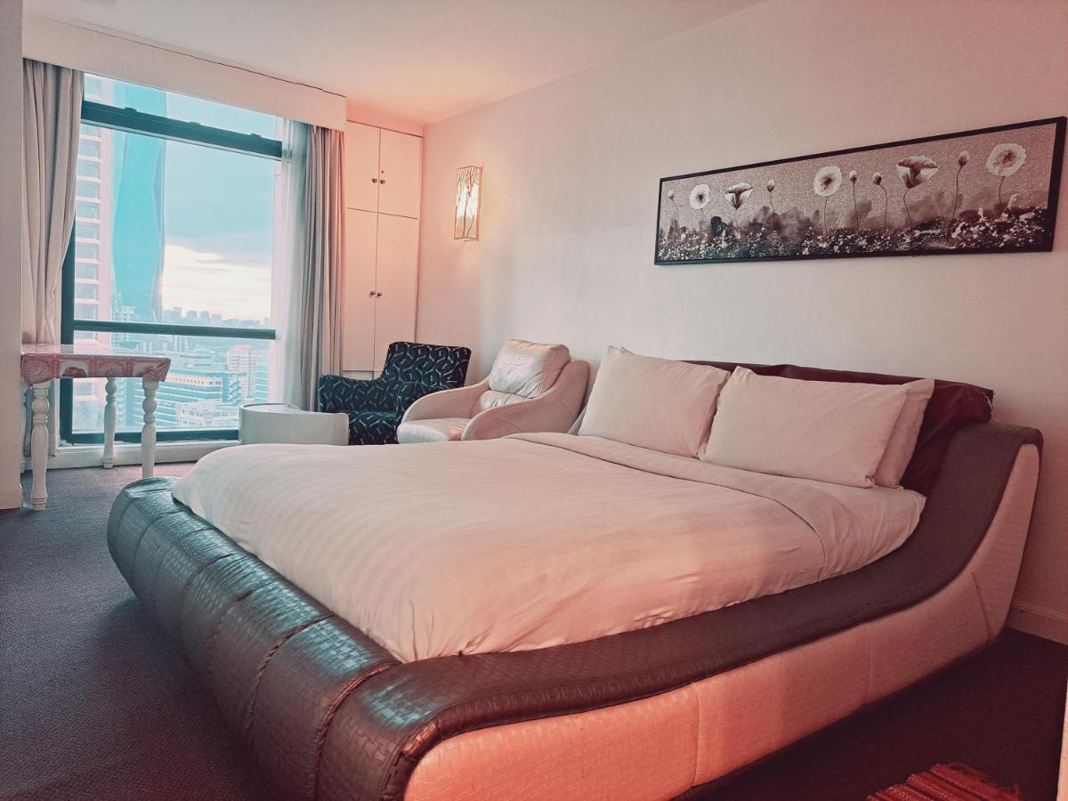 Victory Apartment Berjaya Times Square Kl Куала-Лумпур Экстерьер фото